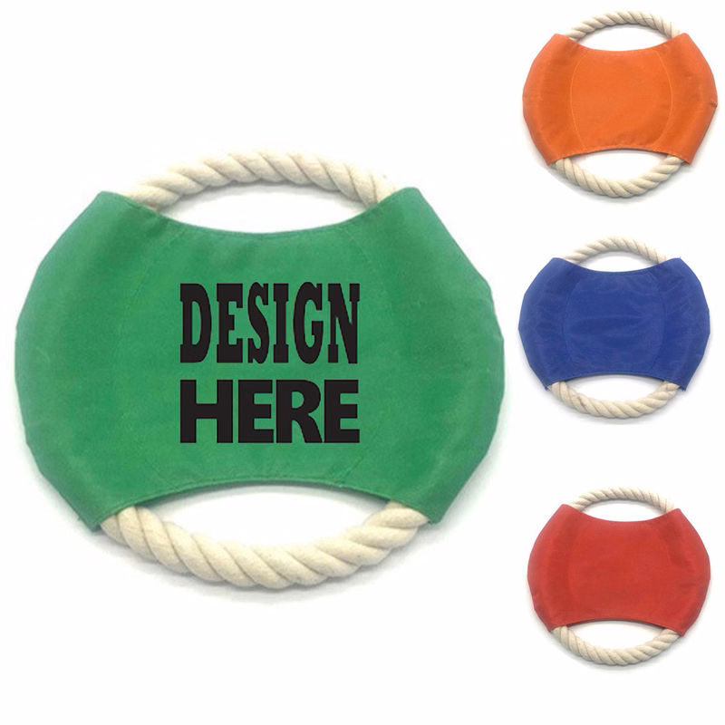 Natural Fiber Dog Tug Toy
