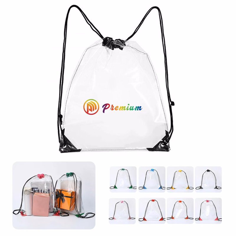 PVC Drawstring Bag