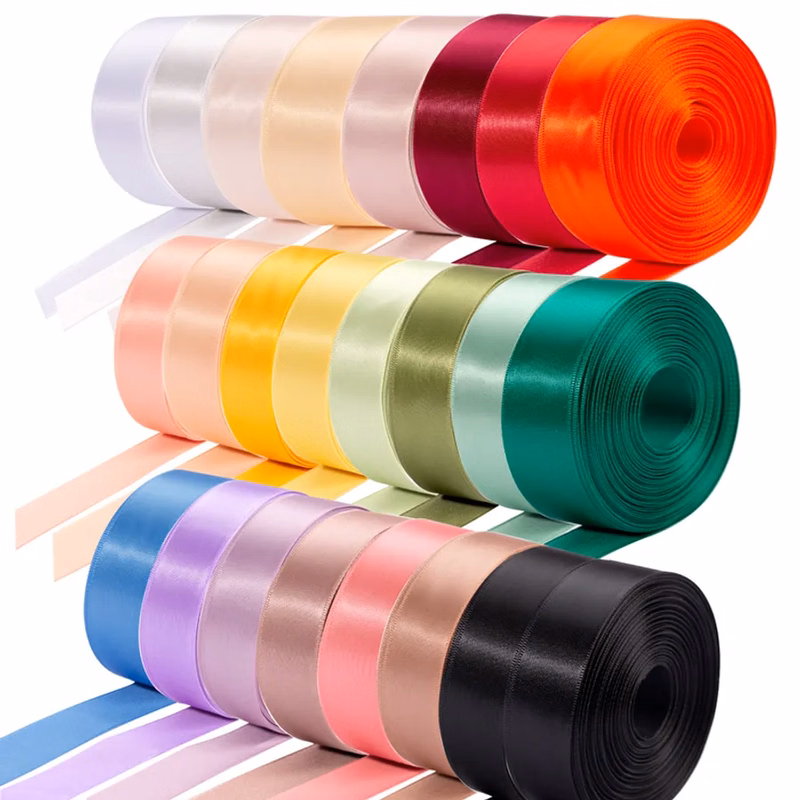 Blank Satin Acetate Ribbon