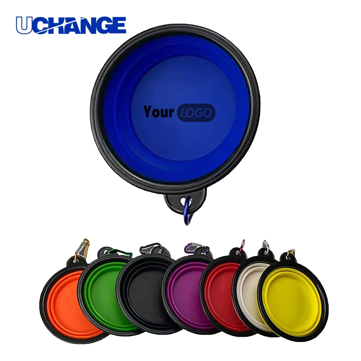 Foldable Pet Bowl for Travel and Outdoor Use 1