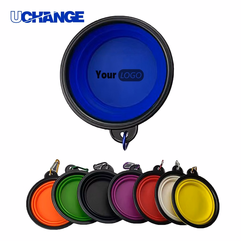 Foldable Pet Bowl for Travel and Outdoor Use