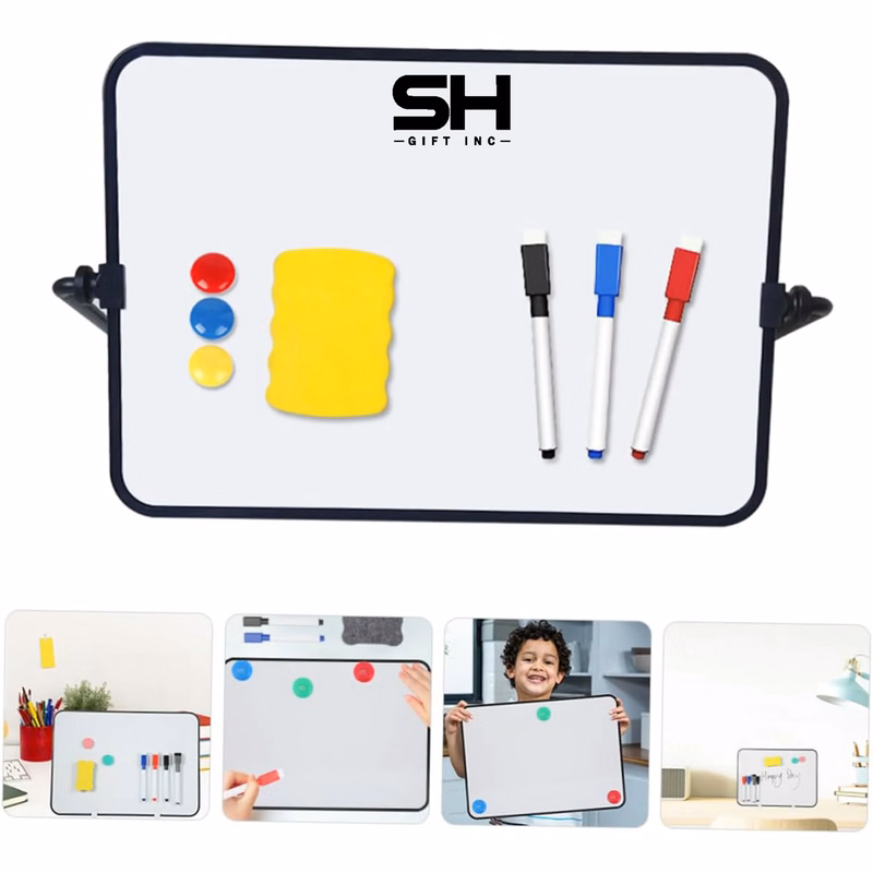 Double-sided Mini A4 Size Magnetic Whiteboard
