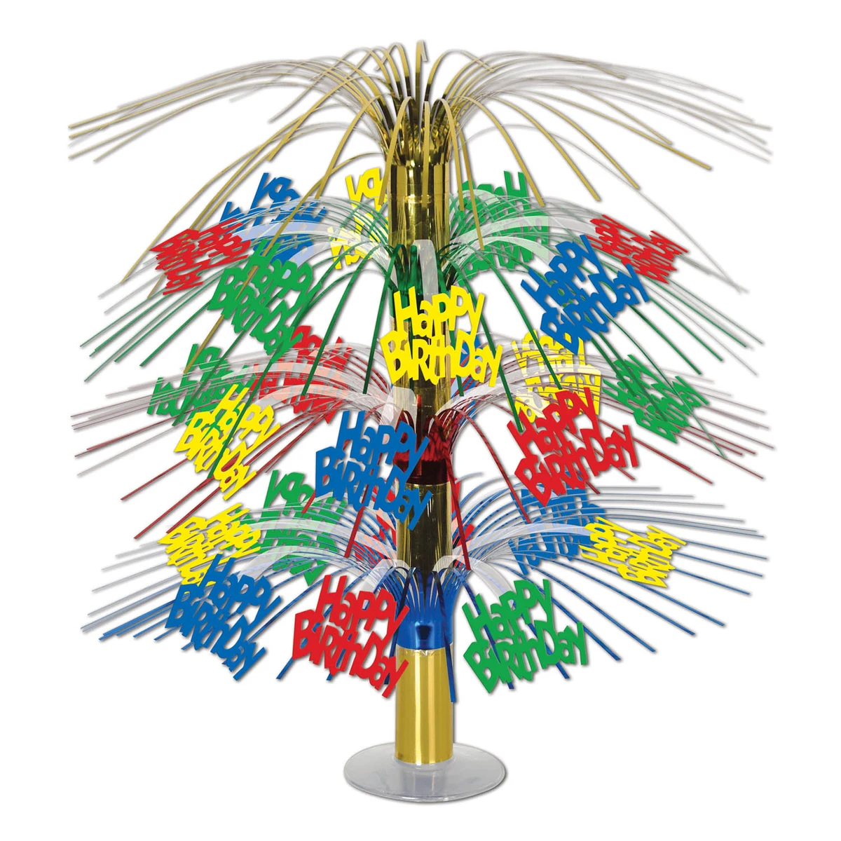 Happy Birthday Cascade Centerpiece 1