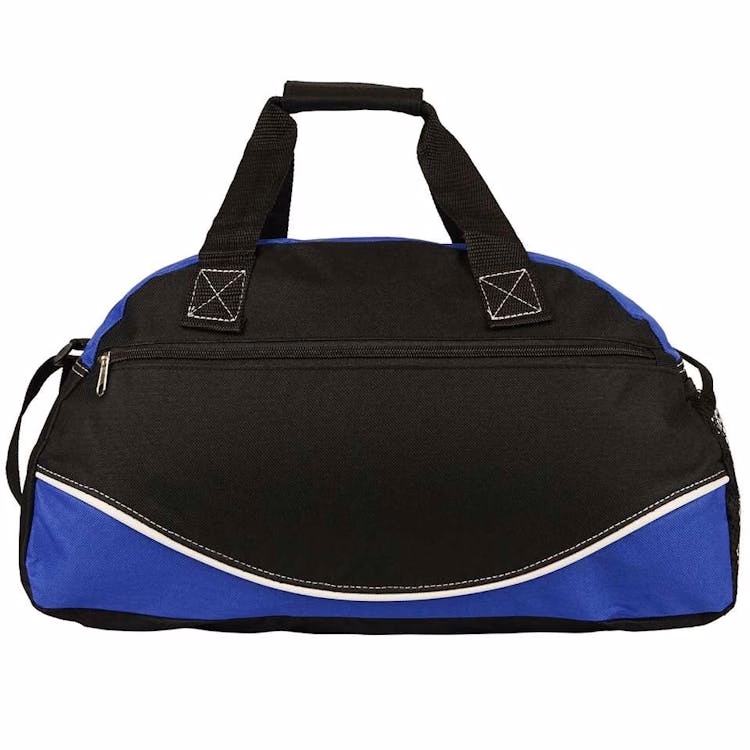Duffel Bags Black/Royal 17.5"