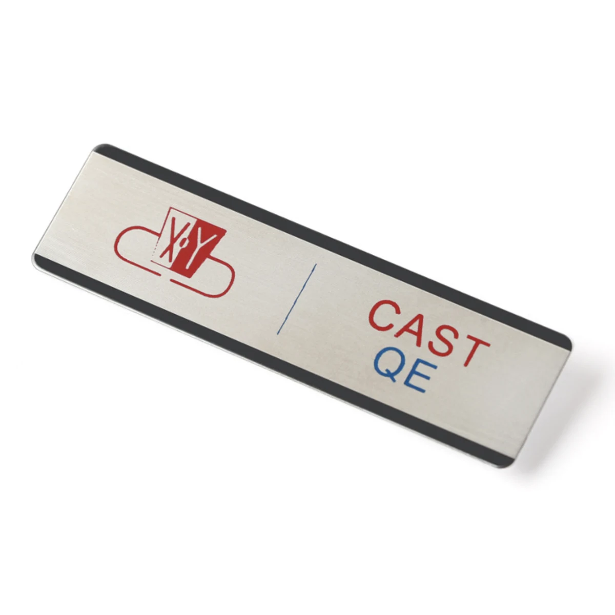 Metal Magnetic name badges 1