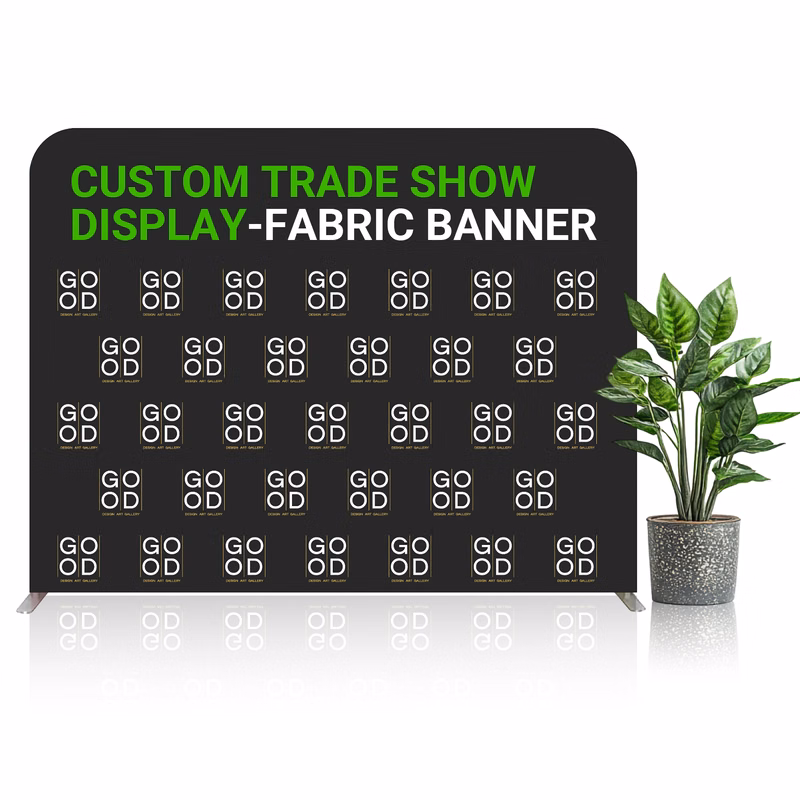 8Ft Pillowcase Backdrop Backwall Display Kit