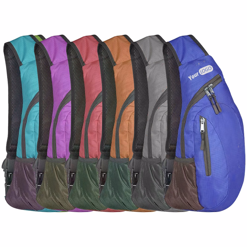 Nylon Customizable Shoulder Bag