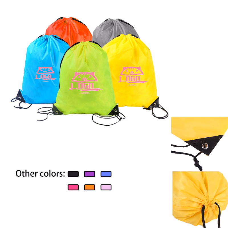 Polyester Cinch Bag