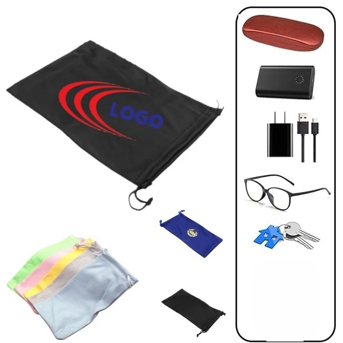 Printable Logo Simple Glasses Bag 1