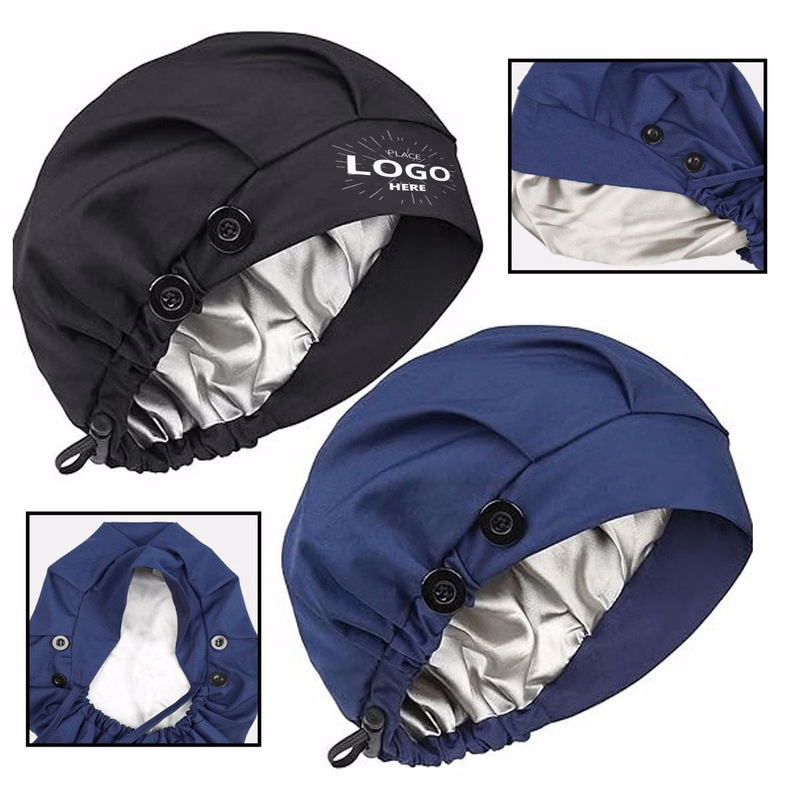 Custom Multi-Color Logo Breathable Cotton Double-Layered Pom-Pom Hat