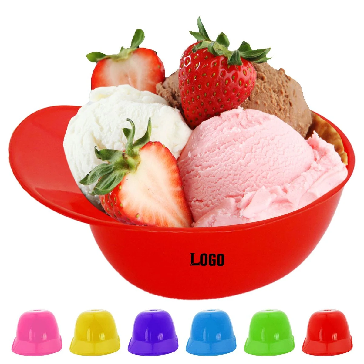 Mini Helmet Ice Cream Bowl 1