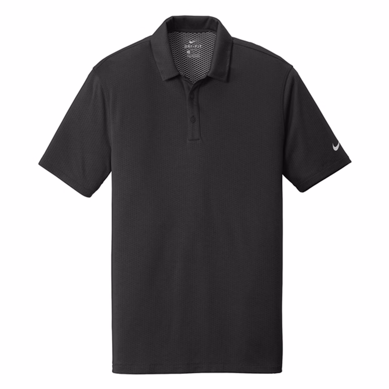 Nike Dri-FIT Hex Texture Performance Polo Shirt