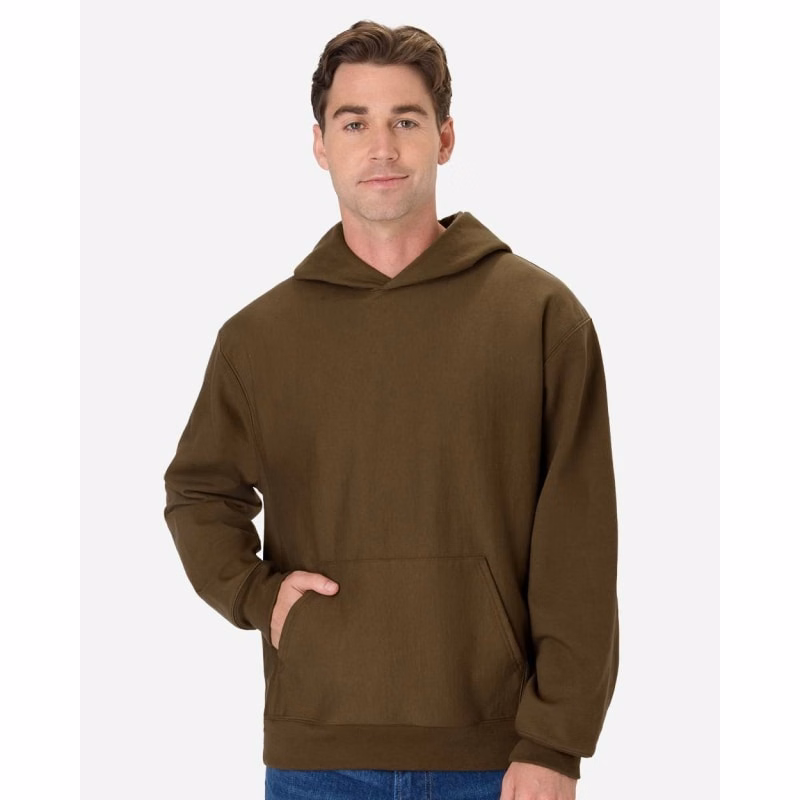 Hanes Unisex Beefy® Sweats Premium Heavyweight Hooded Sweatshirt - OG700