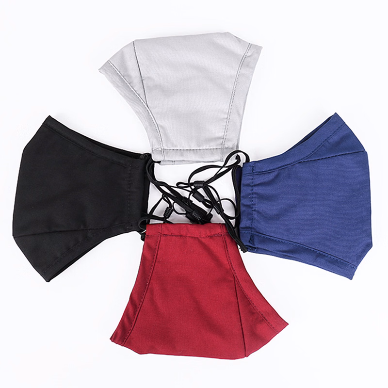 Face Mask Bandanas with Straw Open Hole