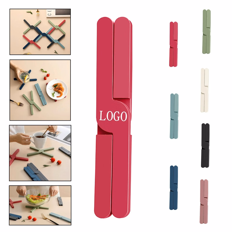 Silicone Folding Pot Mat and Coaster