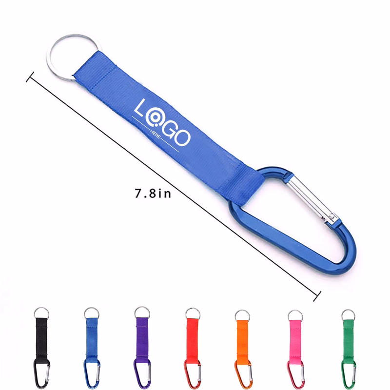 Carabiner Short Strap Lanyard