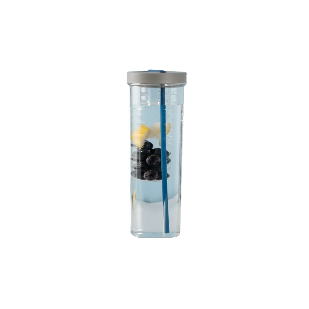 Large Capacity Plastic Fruit Infuser Water Bottle 1
