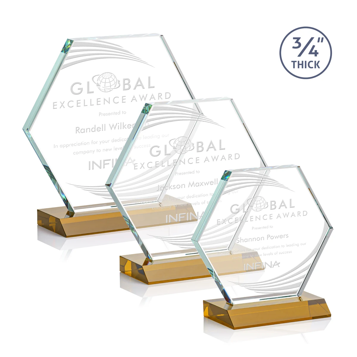 Pickering Award - Amber 1