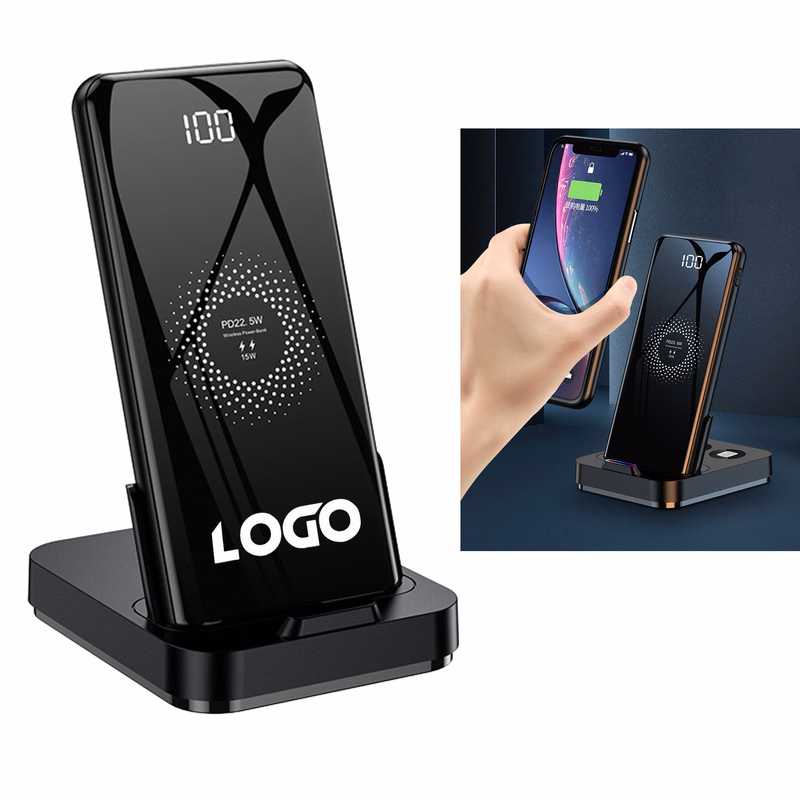 Wireless Power Bank And Charging Dock For Phone Earpod