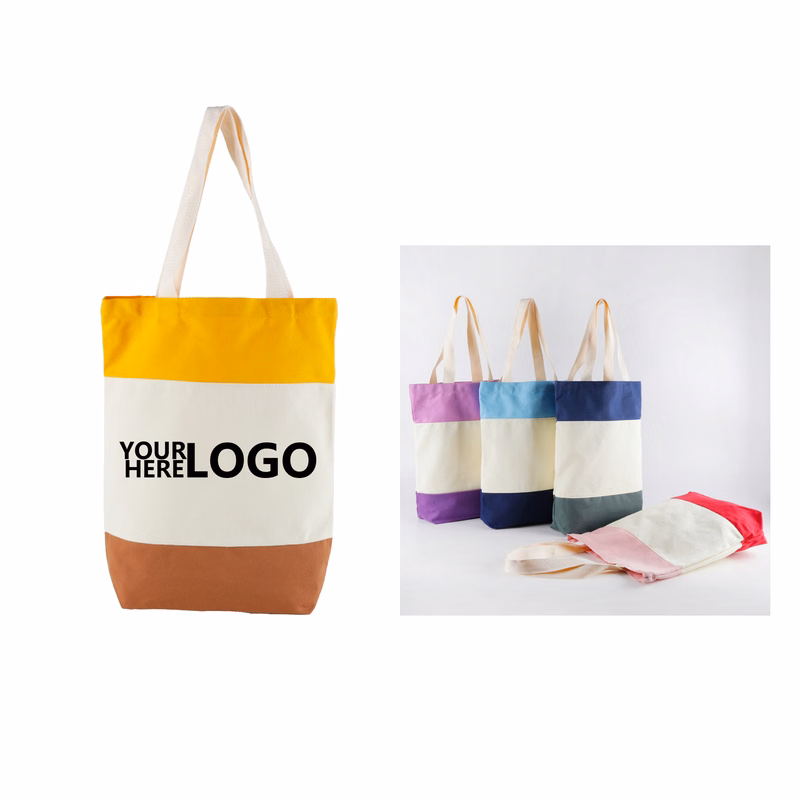 12oz Canvas Patchwork Bag