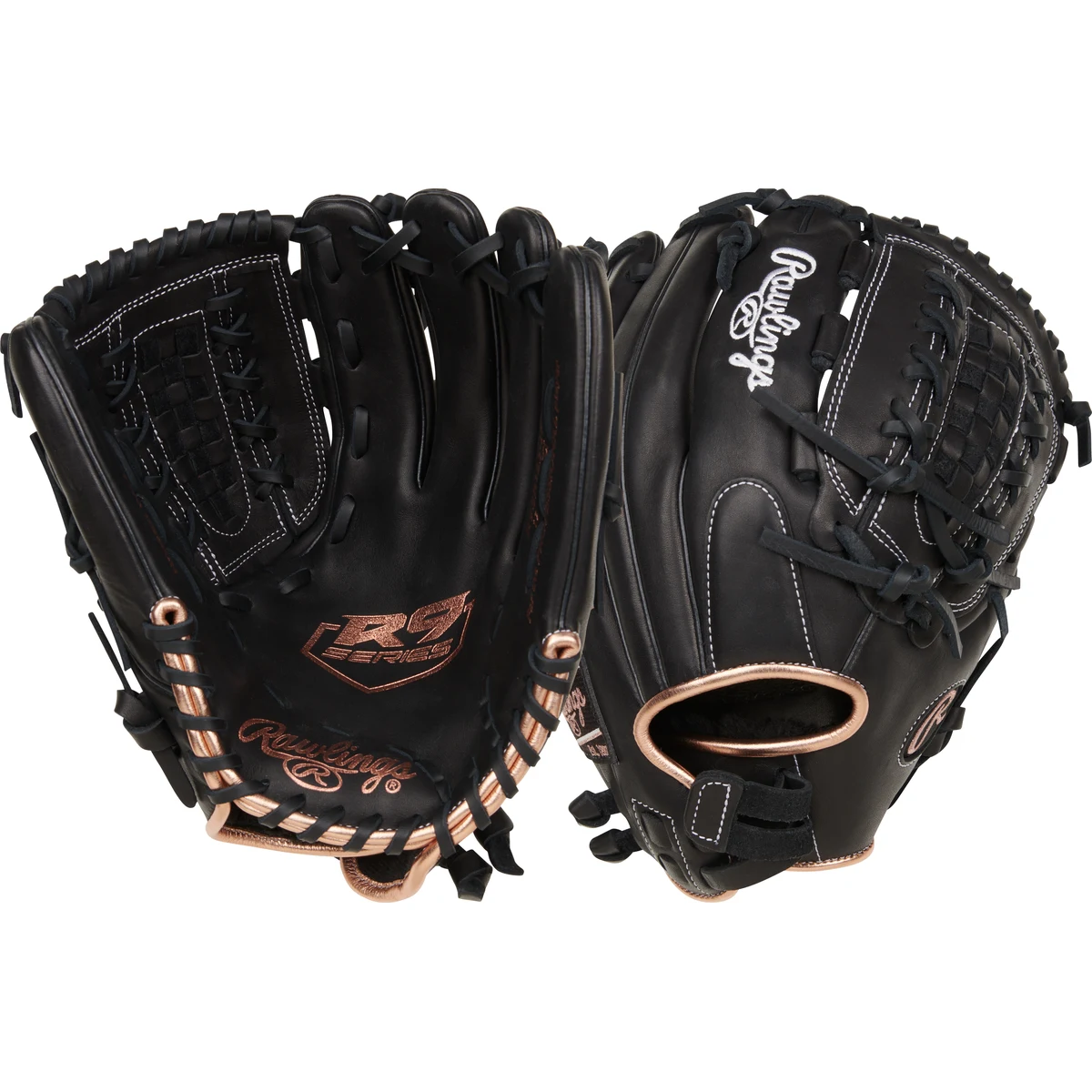 Rawlings R9 12.5 in Fastpitch Glove, Outfield 1