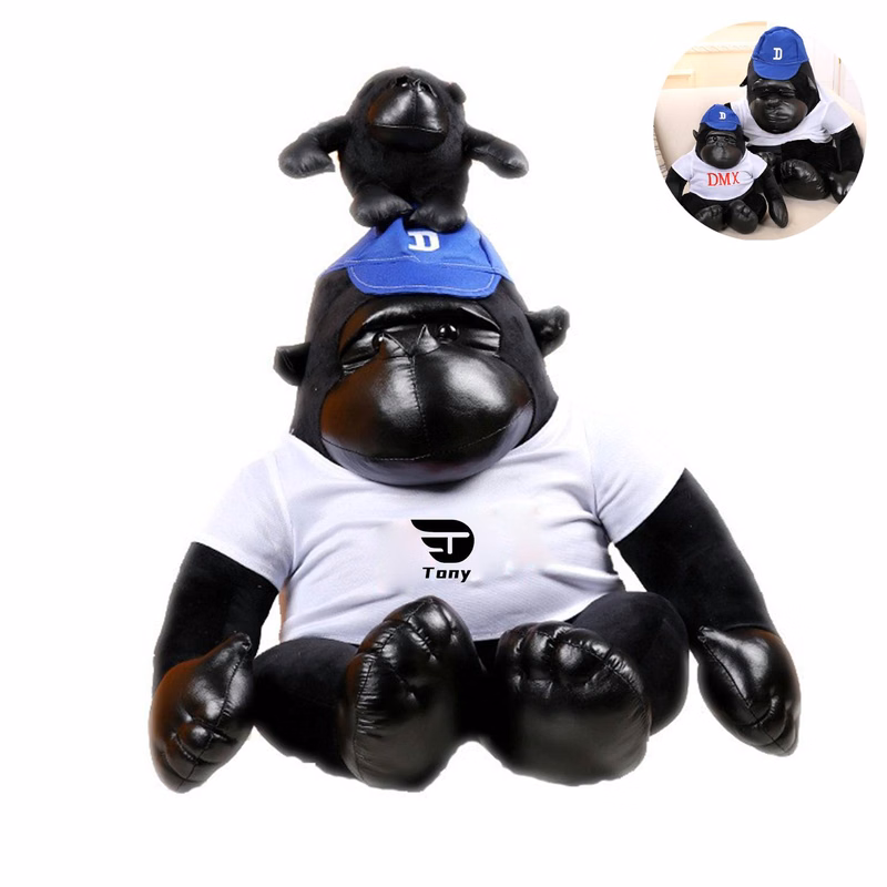 10" Gorilla Plush Doll