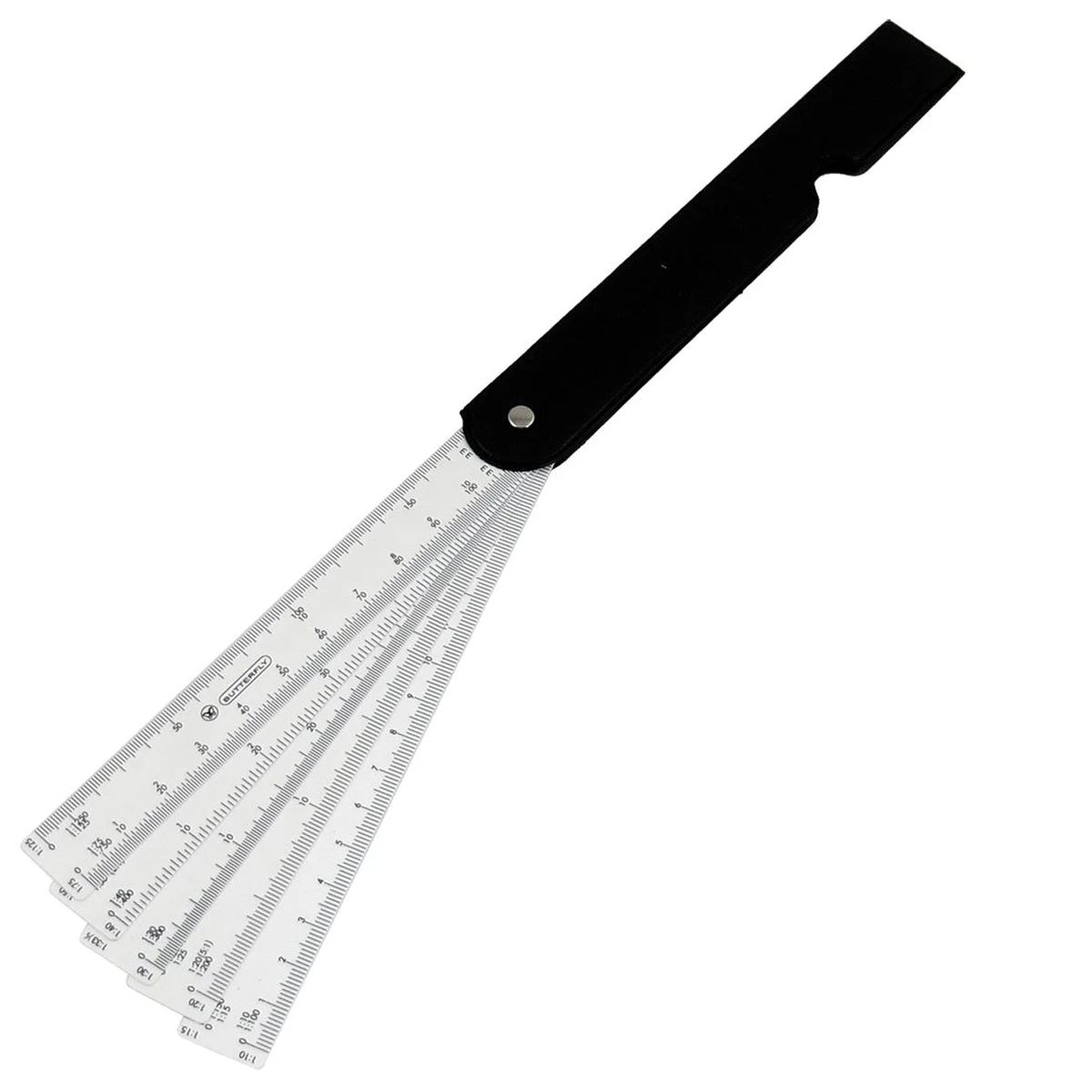 5pcs Multi-function Measuring Ruler 1