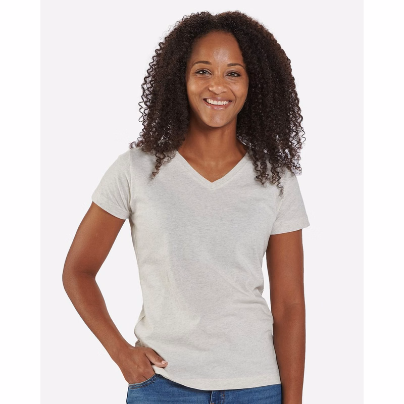 Women's V-Neck T-Shirt - BW2201