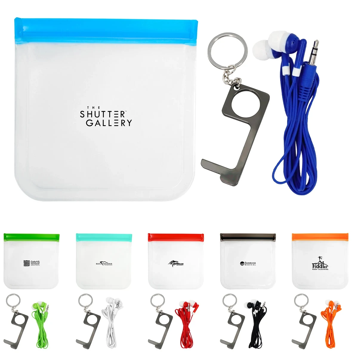No Touch Ear Bud Pouch 1
