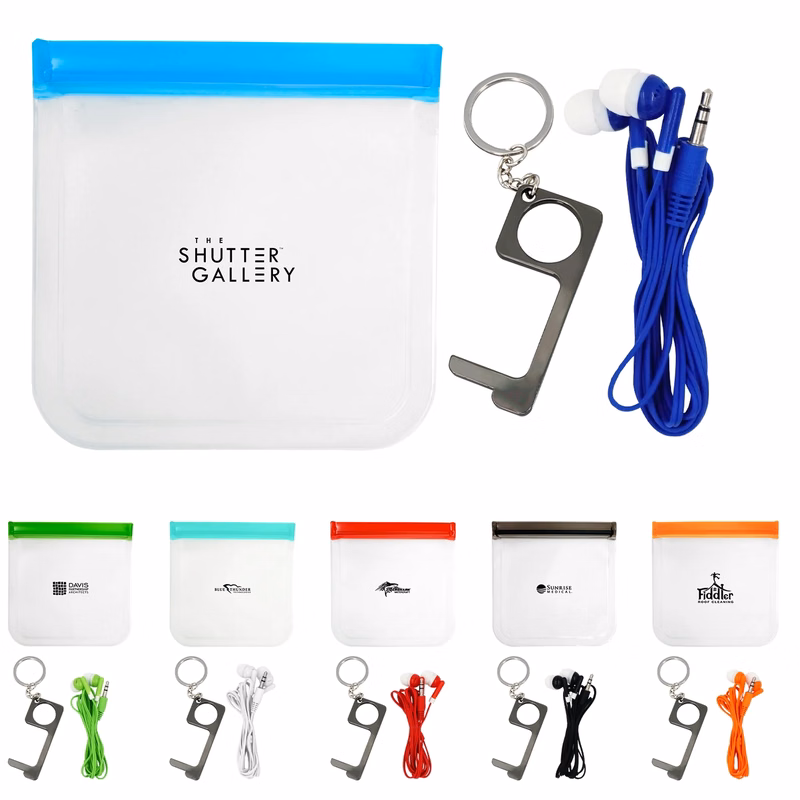 No Touch Ear Bud Pouch