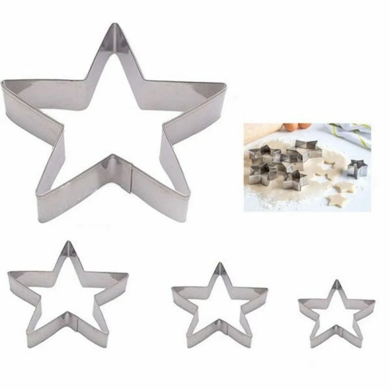 Metal Star Cookie Cutter 1