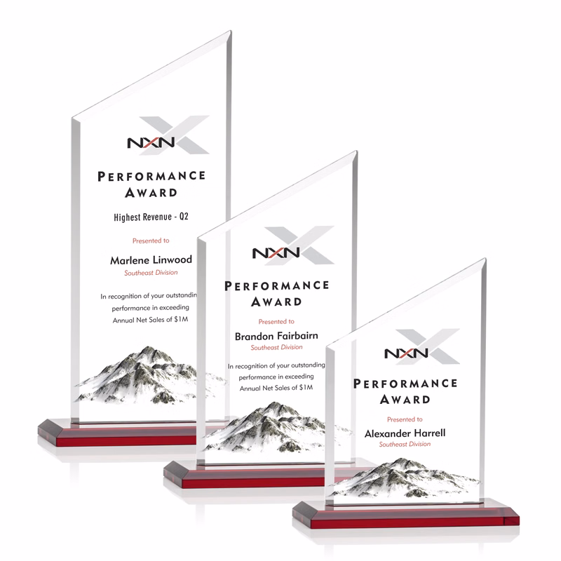Conacher VividPrint™ Award - Red