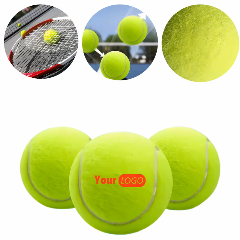 Professional Tennis Made Of High-elasticity Rubber