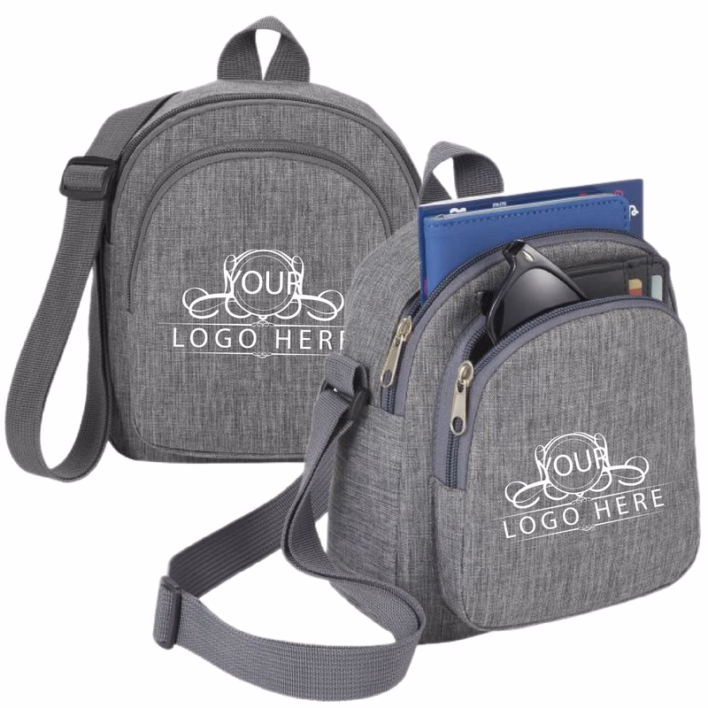 Dual Pocket Sling Bag