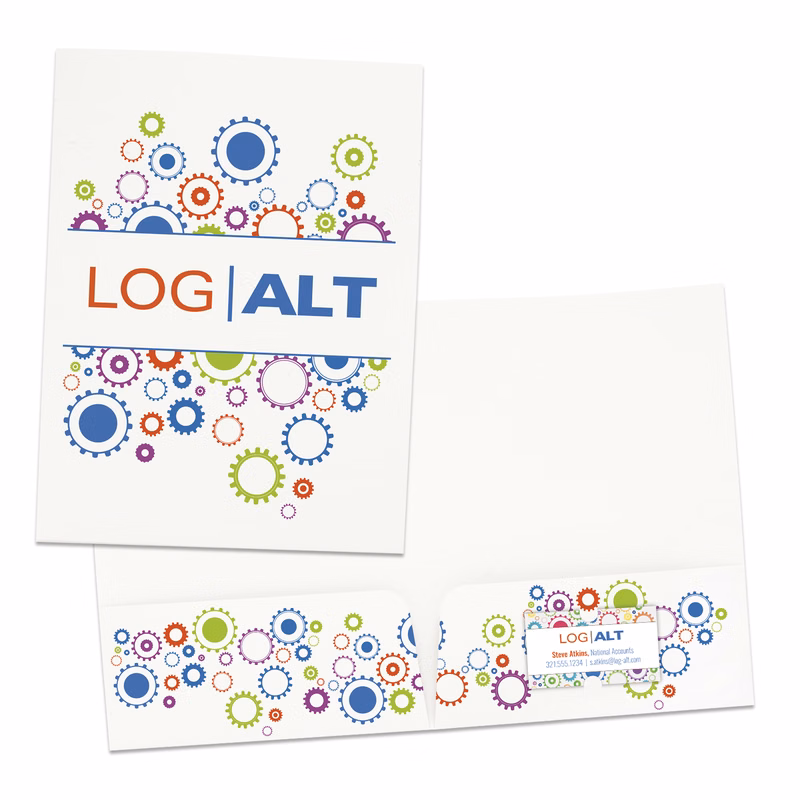 Good Value™ Full-Color Paper Folder