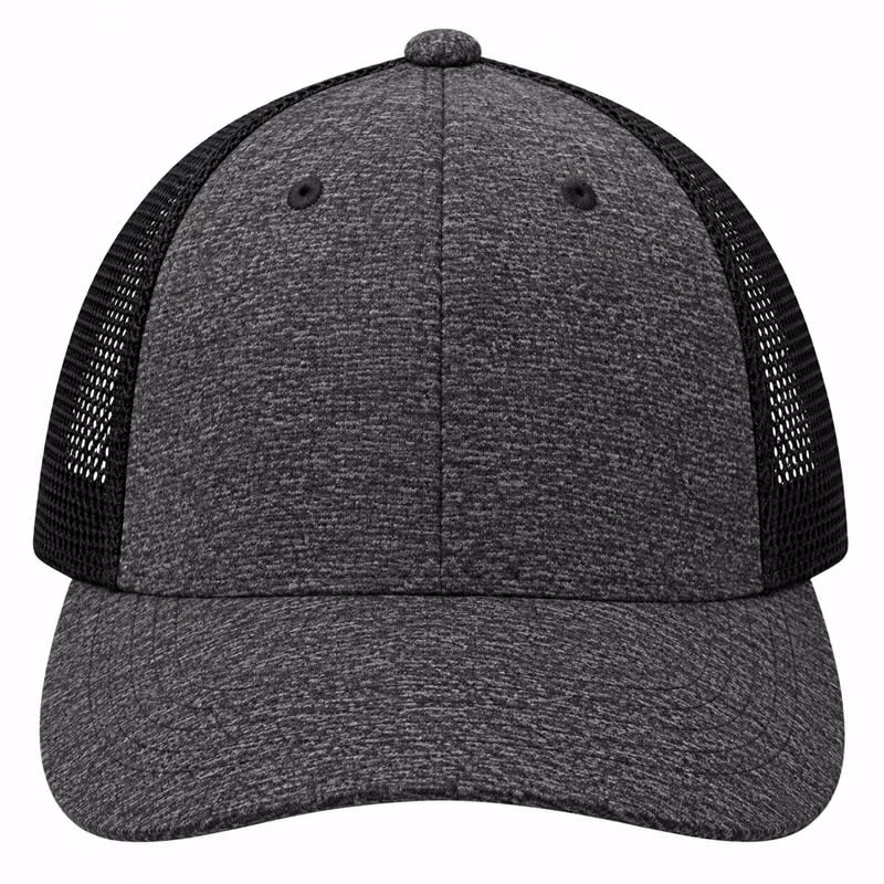 Port Authority Flexfit Melange Mesh Back Trucker Cap
