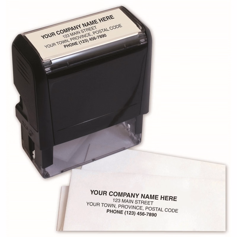 Stamp - Custom, Small - Self-Inking