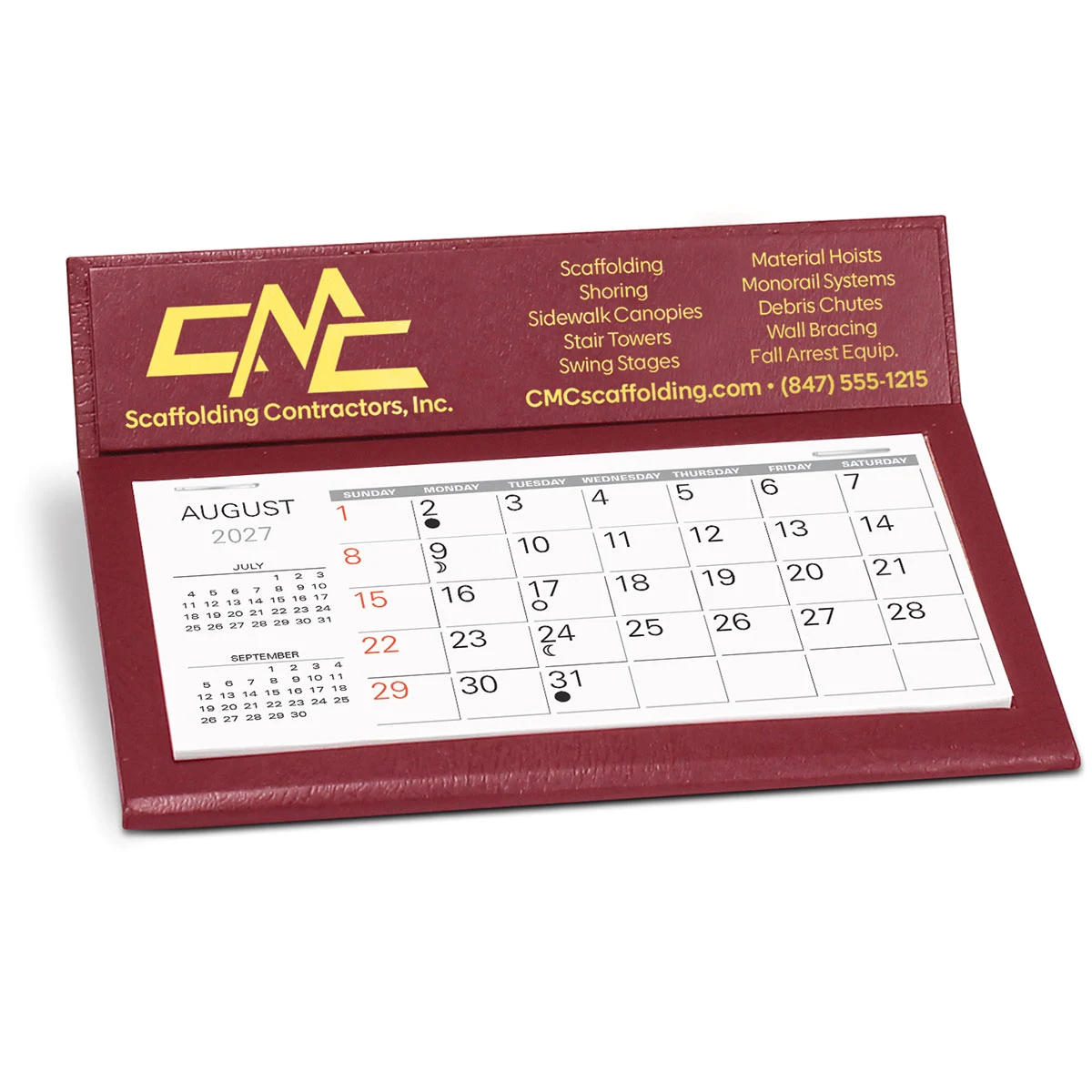 Medalist Desk Calendar 1