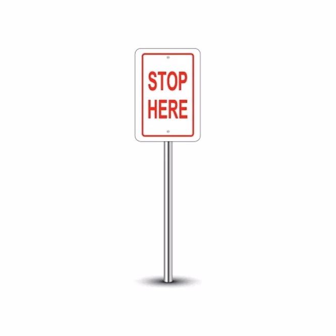 Stop Signs (1ft x 1ft)SQFT