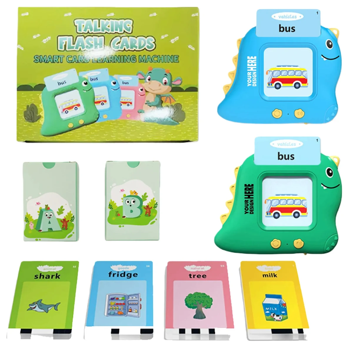Toddler Talking Flashcard Reader 1
