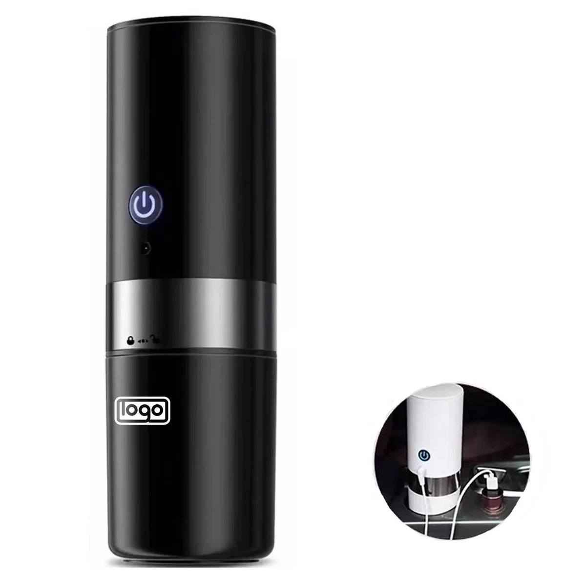 Outdoor Portable Mini Electric Coffee Maker 1