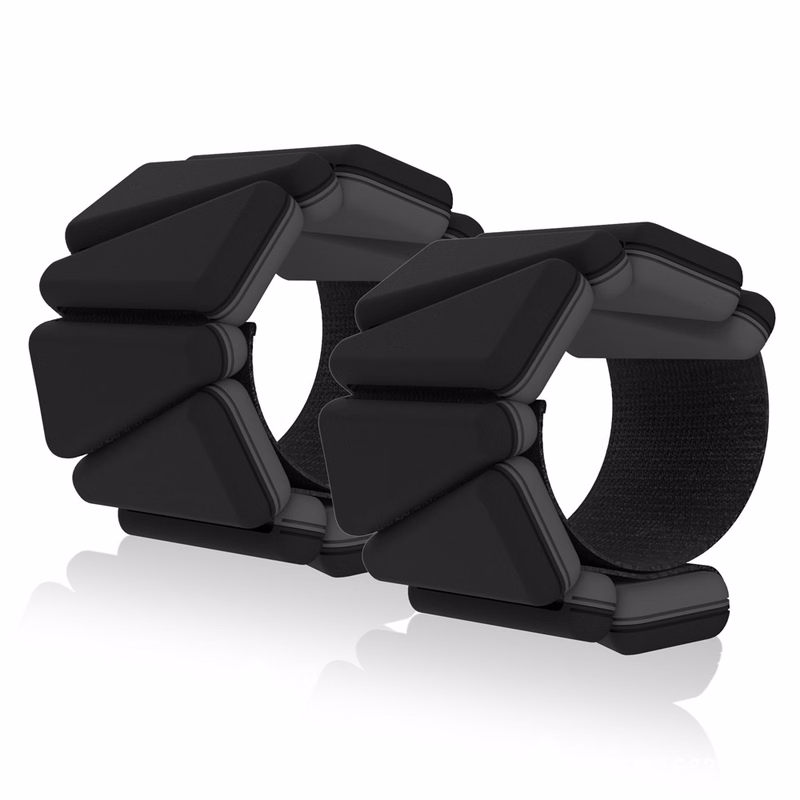 Silicone Wrist & Ankle Weighted Training Bands (Pair)