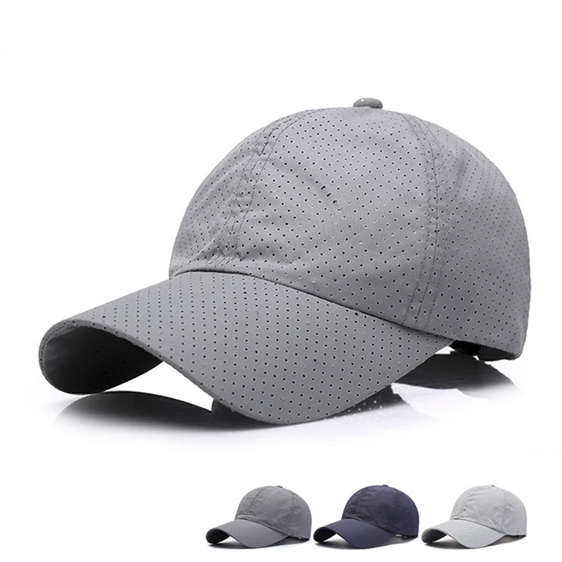 Summer Breathable Baseball Cap 1