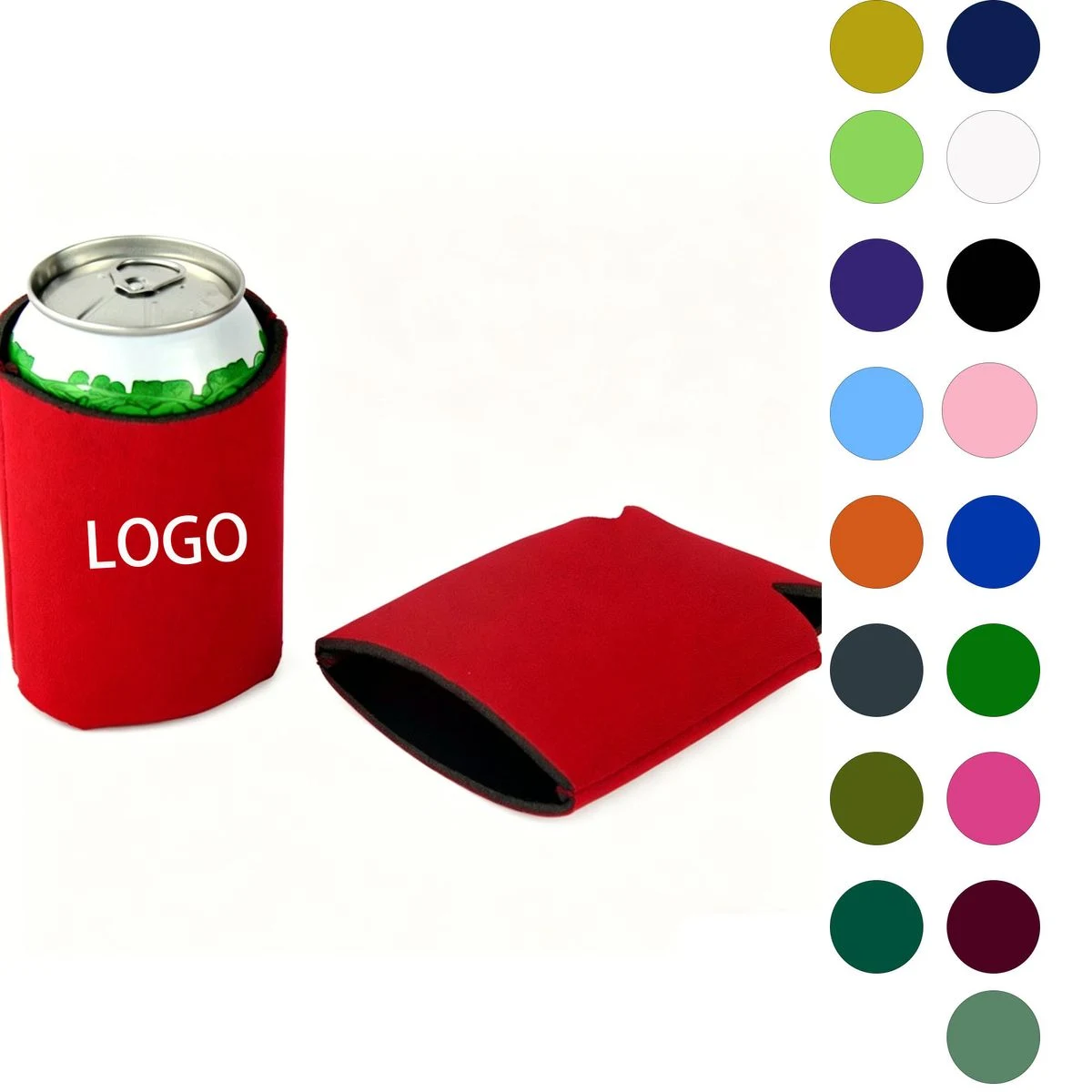 Neoprene Can Cooler W 1