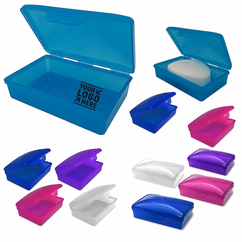 Travel Portable Heavy Duty Plastic Soap Box