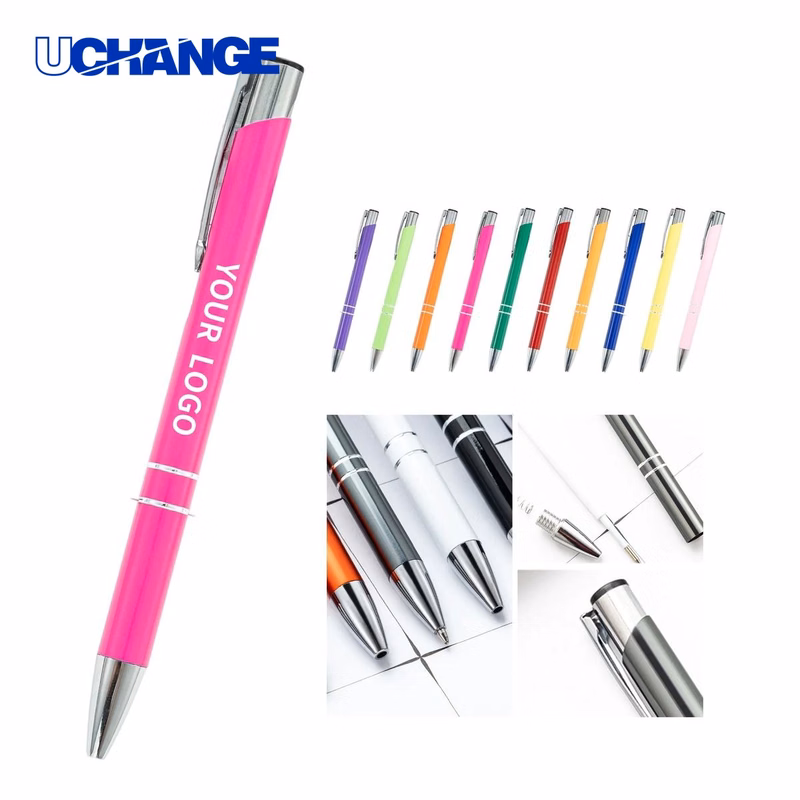 Glossy Aluminum Ballpoint Pen
