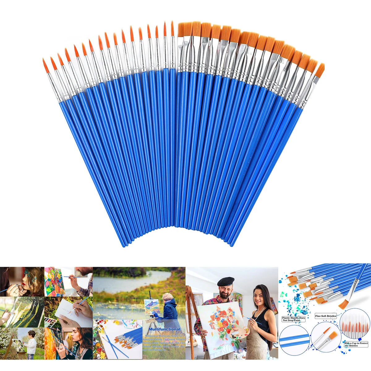 Paint Brushes 1