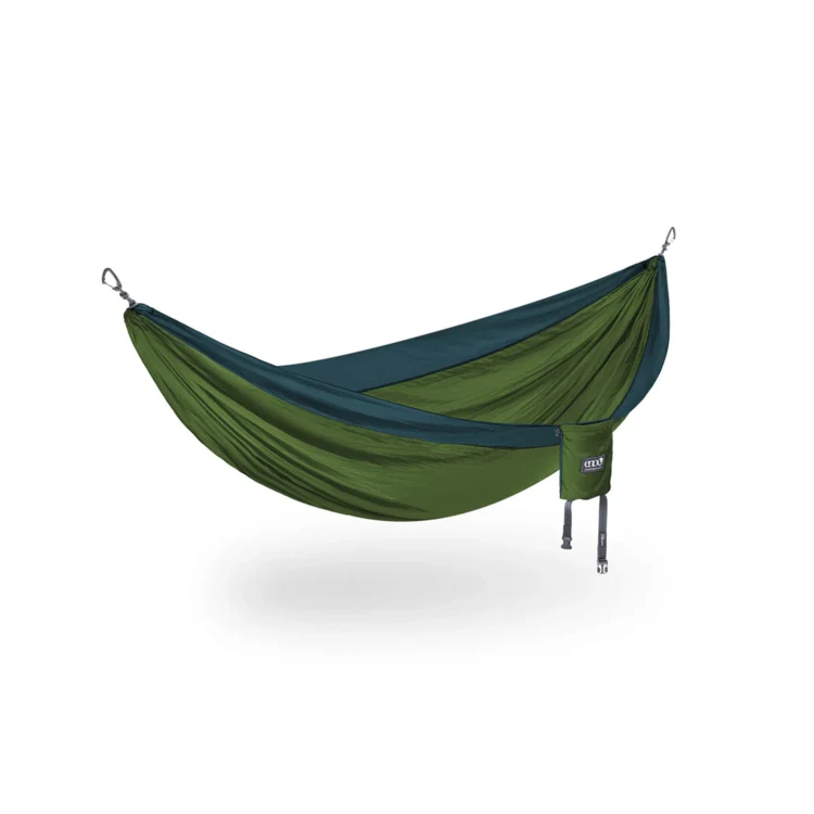 ENO DoubleNest Hammock - Cedar/Marine 1