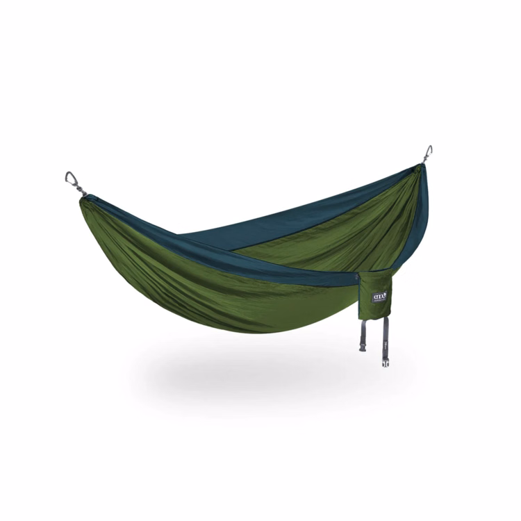 ENO DoubleNest Hammock - Cedar/Marine