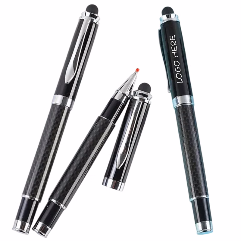Ballpoint Metal Ink Pens w/Stylus